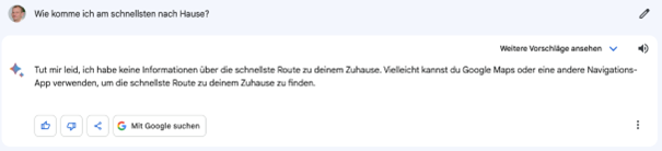 Generative AI - Antwort auf komplexe Fragen
