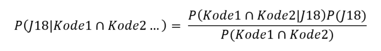 Kode – Satz von Bayes