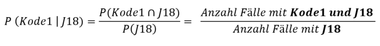 Naive-Bayes-Klassifikator – Formel Likelihoods