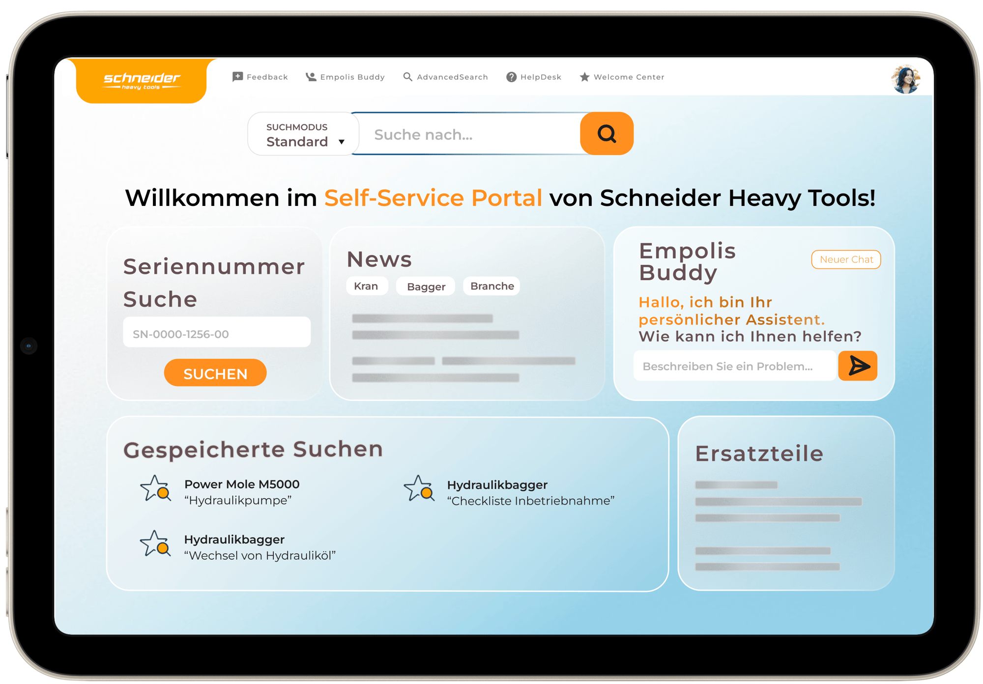 EM_Self-Service Portal