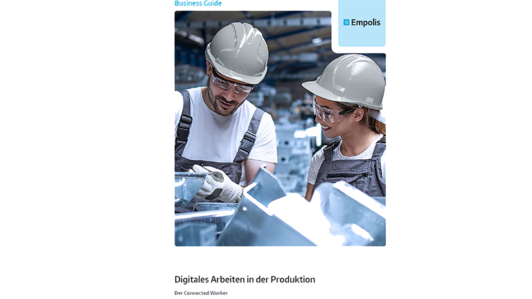 Screenshot Digitales Arbeiten in der Produktion