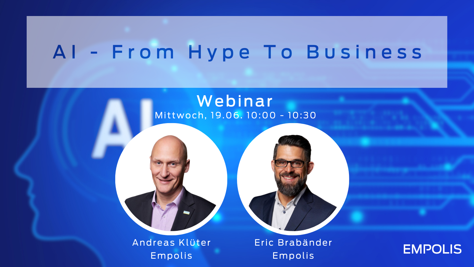 AI-From Hype To Business Webinar
